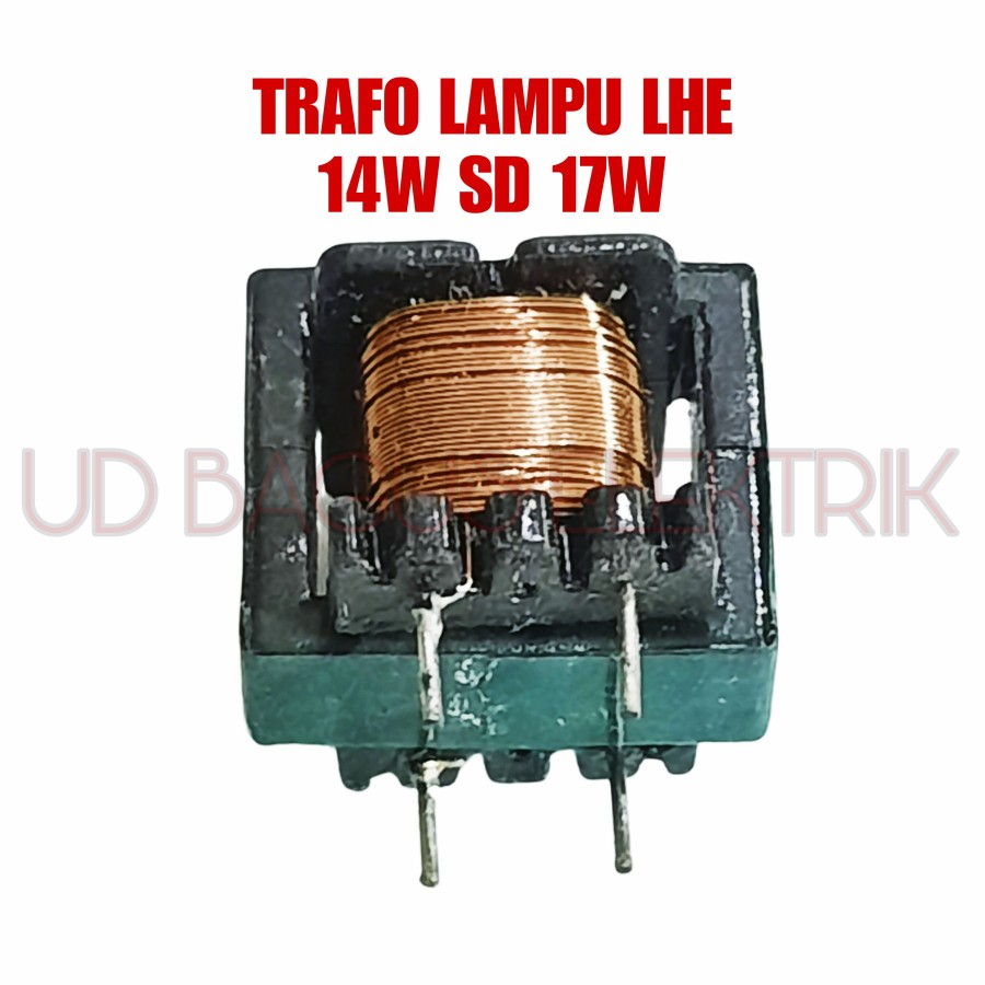 5X TRAFO LAMPU LHE 2U 3U SPIRAL 14W SD 17W TRAFO PCB MESIN LAMPU LHE