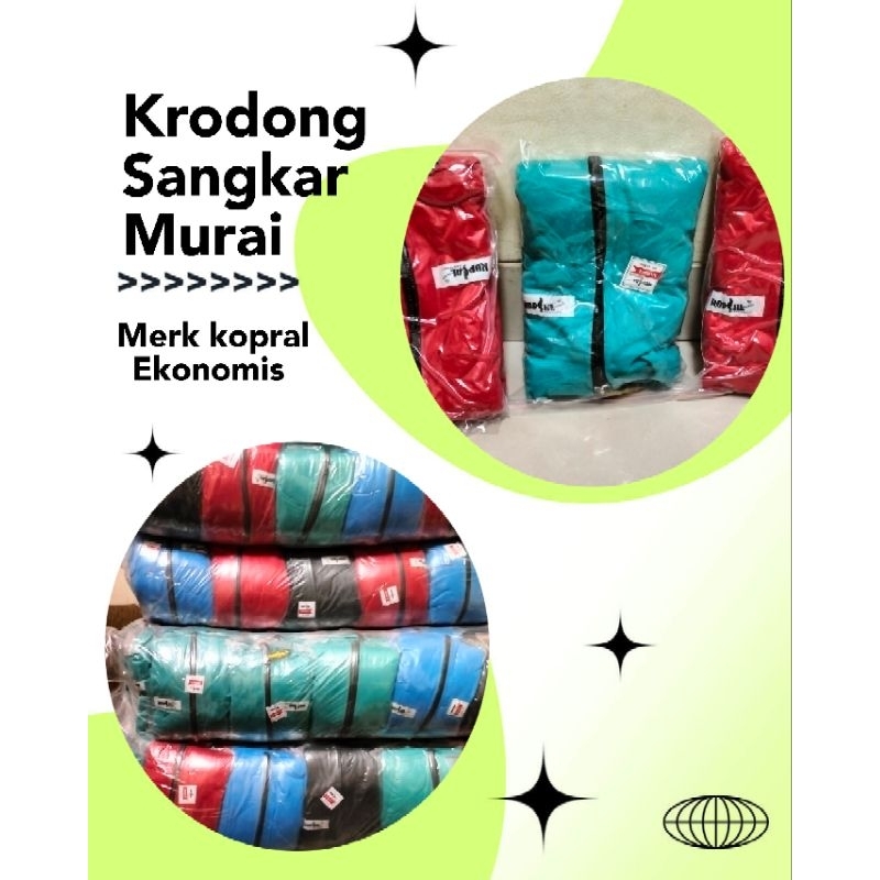 KRODONG BURUNG MURAI KOPRAL EKONOMIS KERODONG SANGKAR BURUNG MURAI BAHAN KAOS