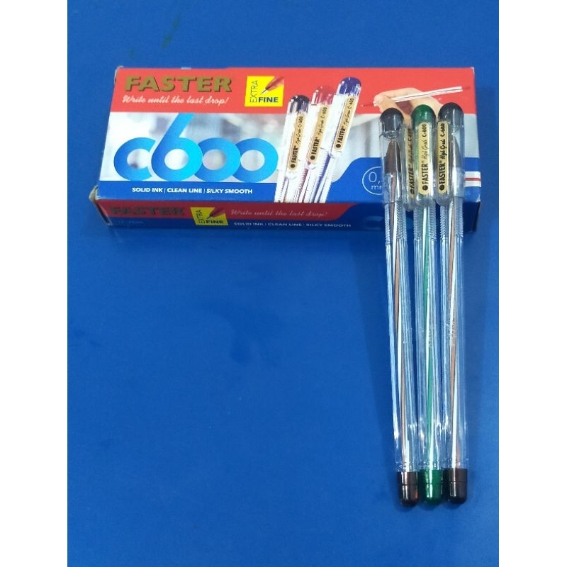 

Ballpoint FASTER C-600