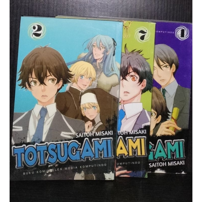 Komik Totsugami Cabutan