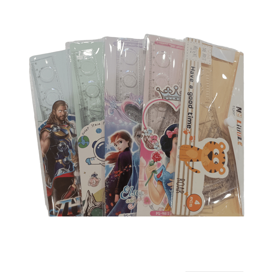 

Penggaris Set