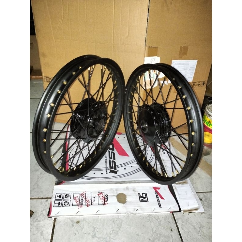 velg Honda Astrea grand pnp Supra lama lodong second copotan