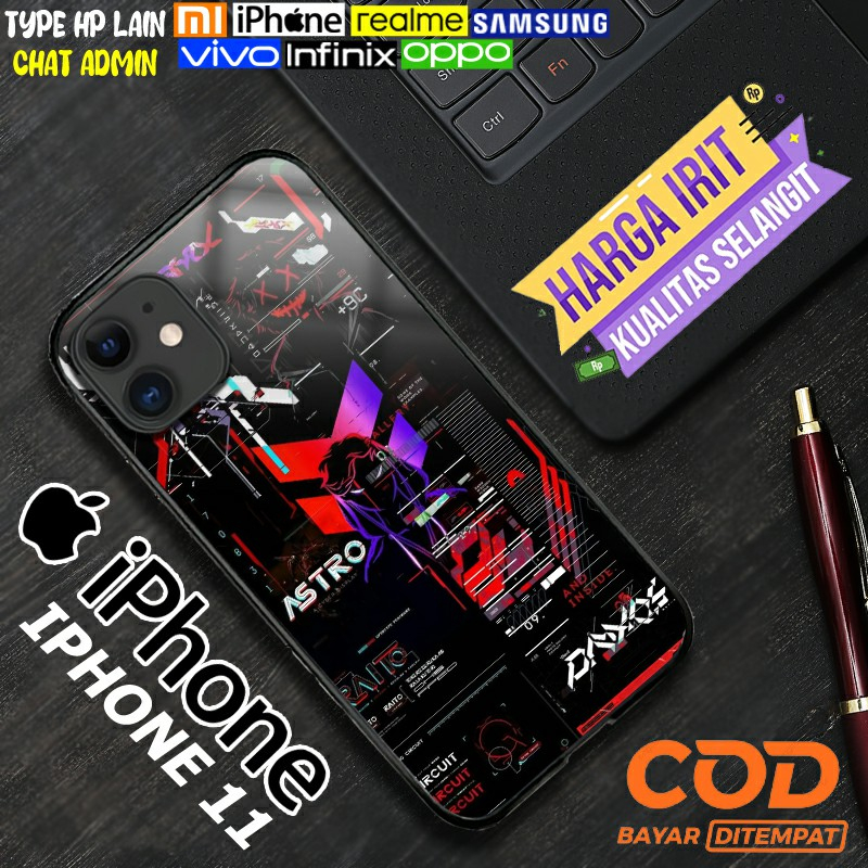 Softcase Glass kaca Iphone 11 [E624] Case HP Iphone 11 - Casing Iphone 11 - Casing HP Iphone 11 - So
