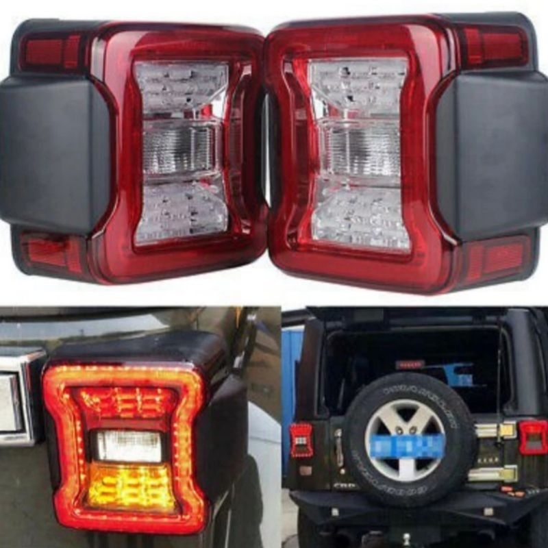 STOPLAMP JEEP NEW JEEP JL CONVERSION TO JEEP JL TAIL STOP LAMP LED JL