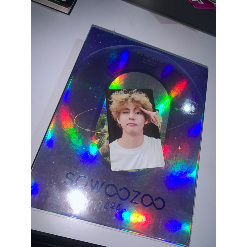 BTS SOWOOZOO DVD + PC taehyung
