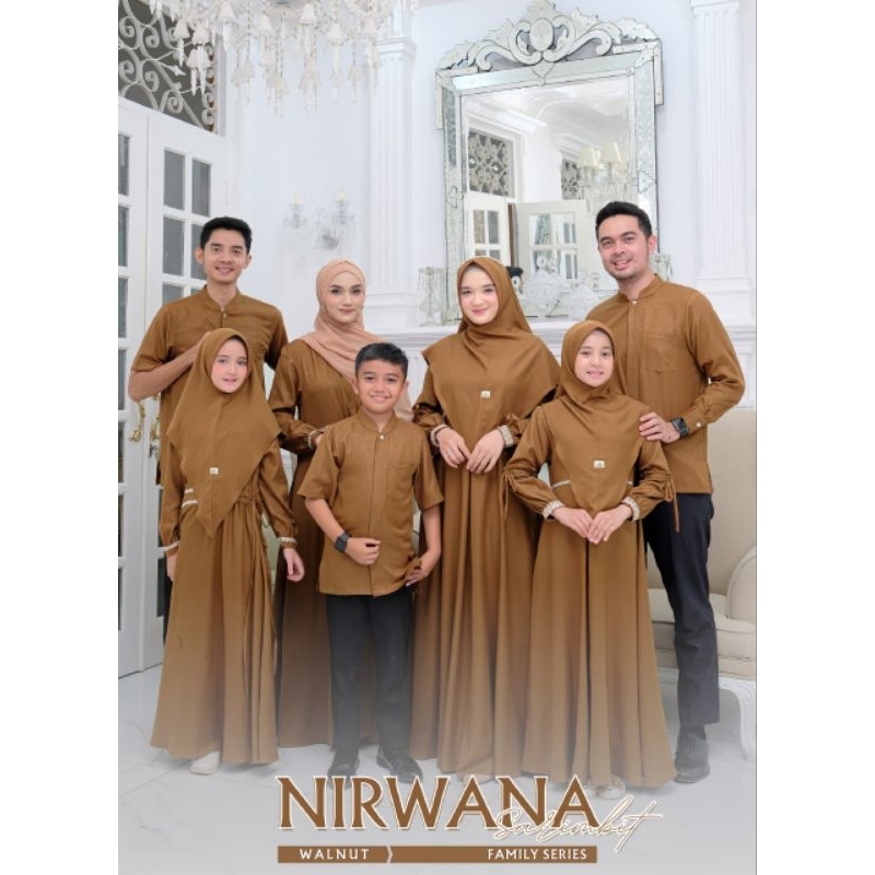 NIRWANA SARIMBIT BY ANB FASHION [PO] (harga DP dikirim gift dulu)