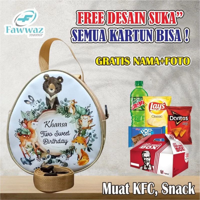 

Tas Telur 3 in 1 Egg Bag CUSTOM DESAIN