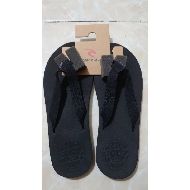Sandal Rip Curl Black Polos Original