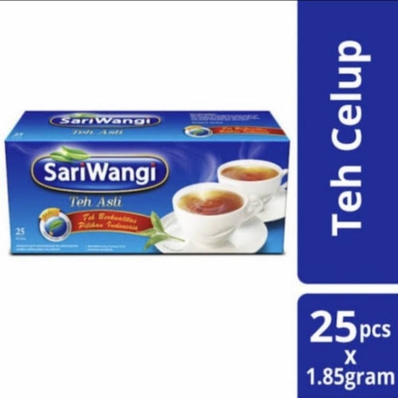 

Sariwangi Teh Celup 25S