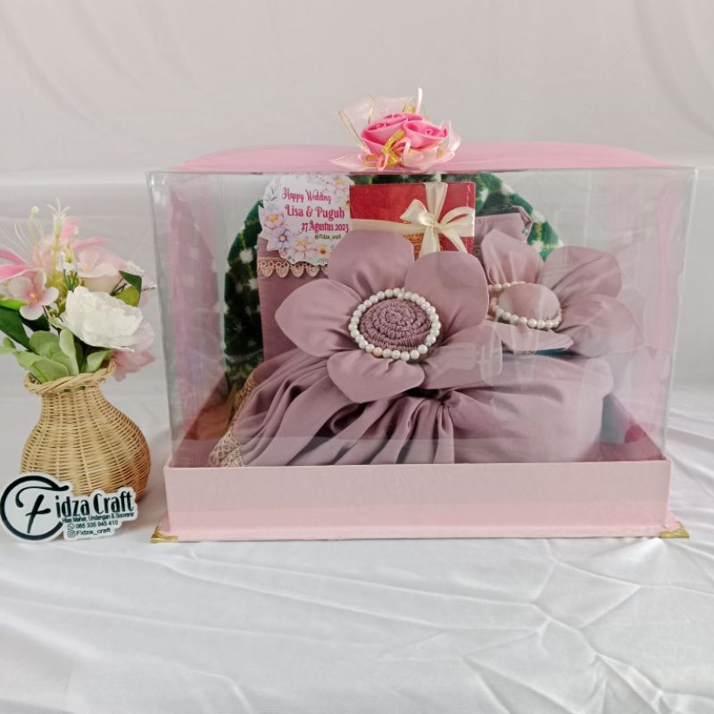 Seperangkat alat sholat | Mukena mahar | Paket seserahan mukena