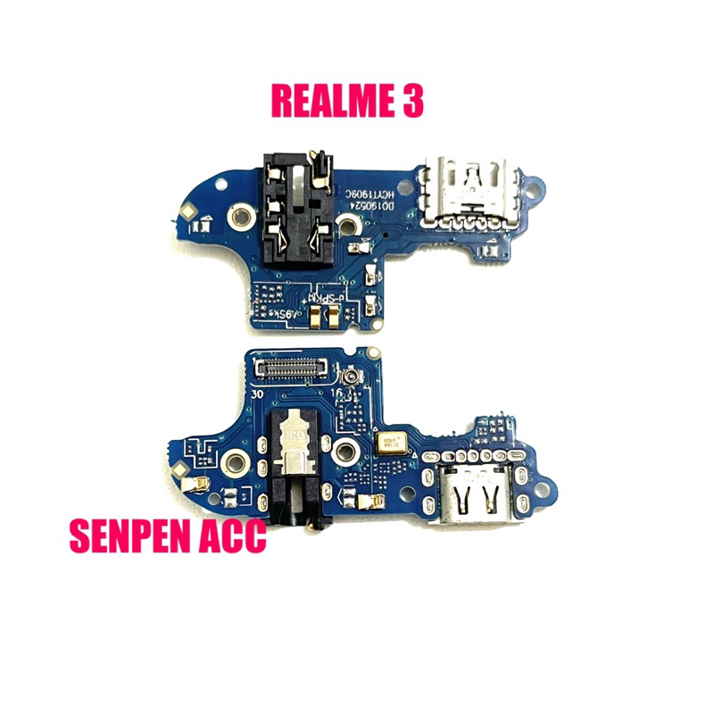 BOARD PAPAN CAS CONECTOR CHARGER REALME 3 RMX-1821 RMX-1825