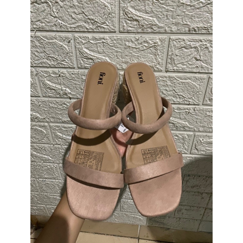 Fioni Wedges by Payless