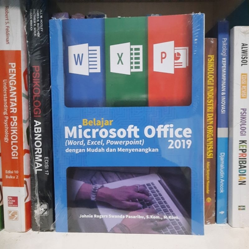 Buku Belajar Microsoft Office 2019