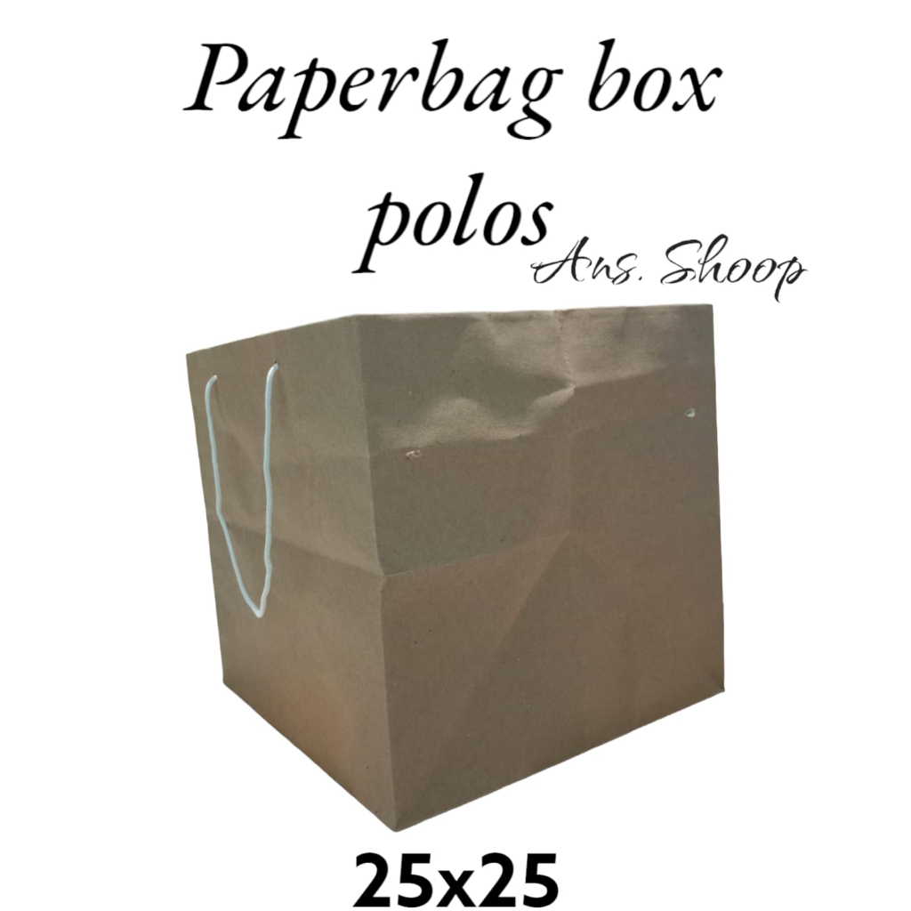 

box nasi atau kado 25x25