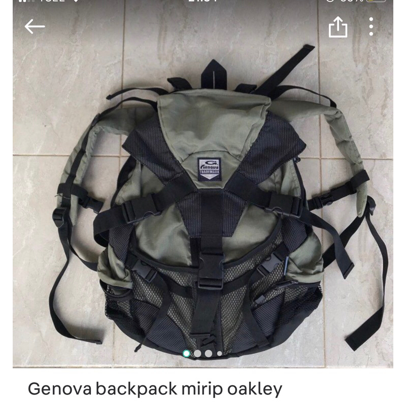 Genova backpack