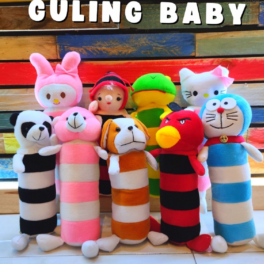 TERBARU BONEKA GULING GAJAH MINI/GULING KARAKTER MINI/BONEKA MURAH/GULING BABY