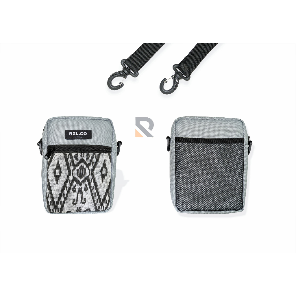 TAS SLEMPANG PRIA WANITA/SLINGBAG TENUN UNISEX