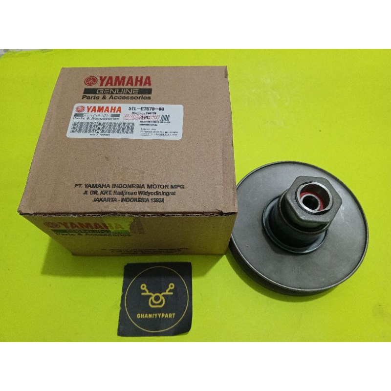 SATU SET ATAS BAWAH PULLY BELAKANG MIO KARBU PULLY PULLI BELAKANG MIO SMILE MIO SPORTY MIO NEW SPORT