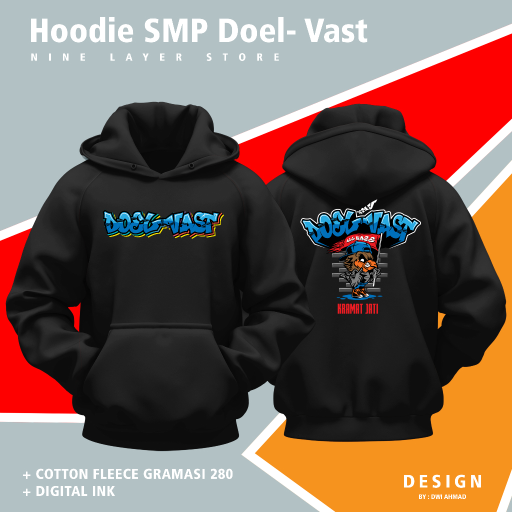 Hoodie SMP N 281 Kramat Jati Jakarta Timur
