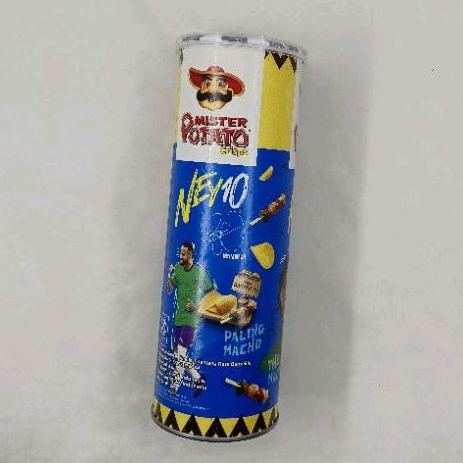 

Mister Potato Snack Rasa Bbq Barbeque 80Gr