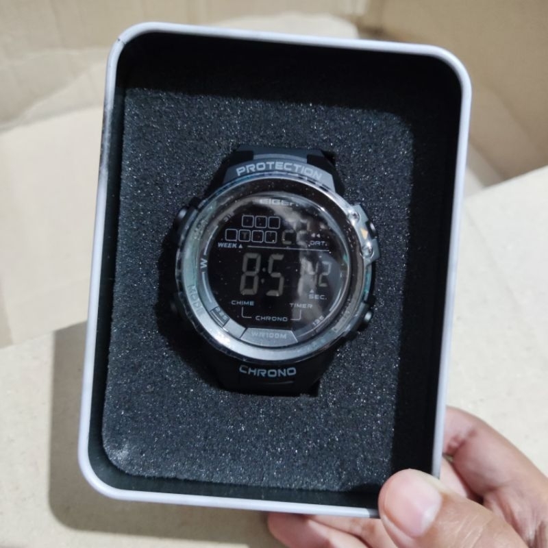 [ORIGINAL] Jam Tangan EIGER1989 Blanca Watch - Black