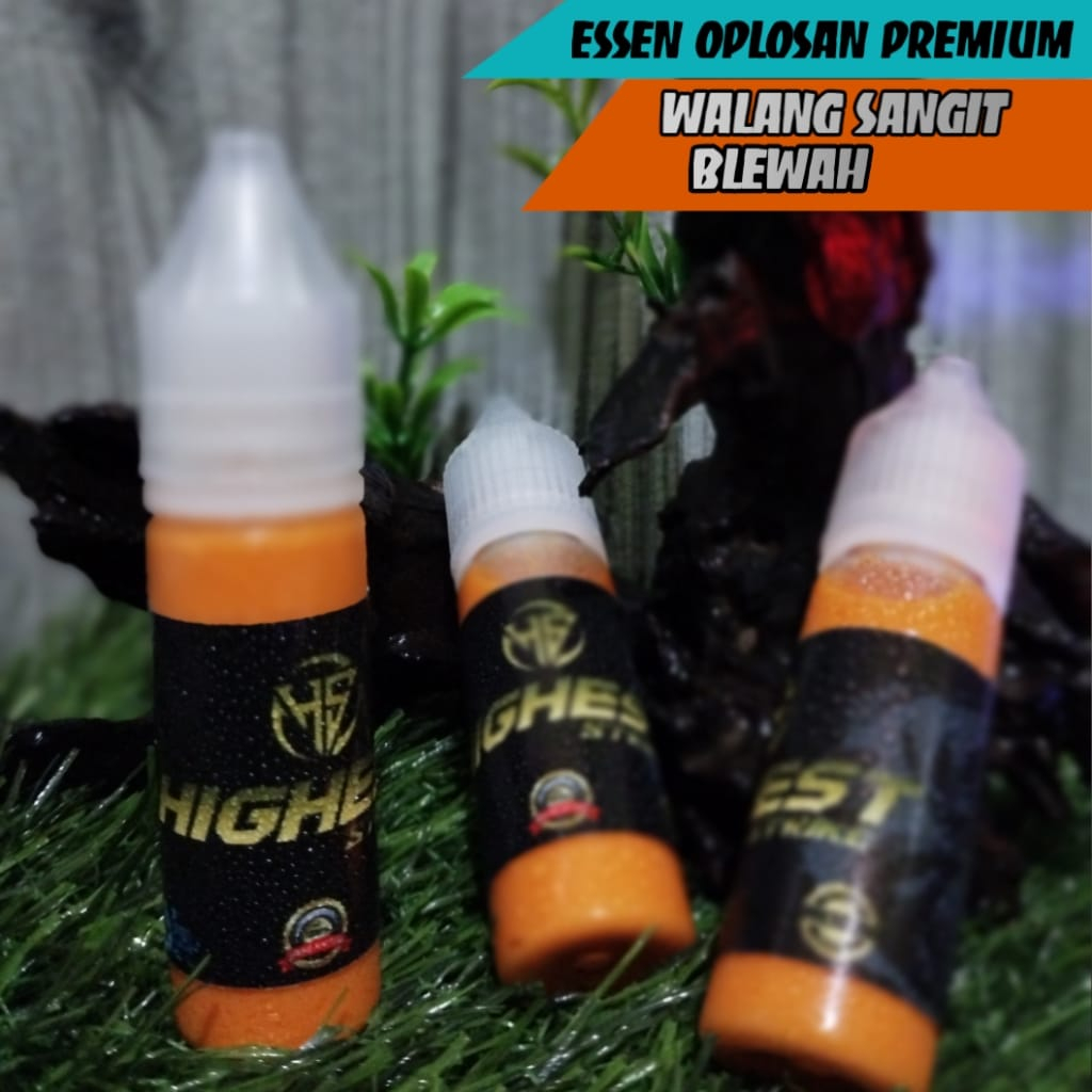 Essence Premium HIGHEST STRIKE 15ML | aroma BLEWAH,WALANG SANGIT | Essen Lomba dan Harian | Spesiali