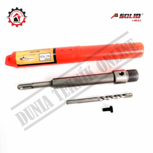 Solid Connecting SDS Plus 200mm Central Drill 200 mm Limited