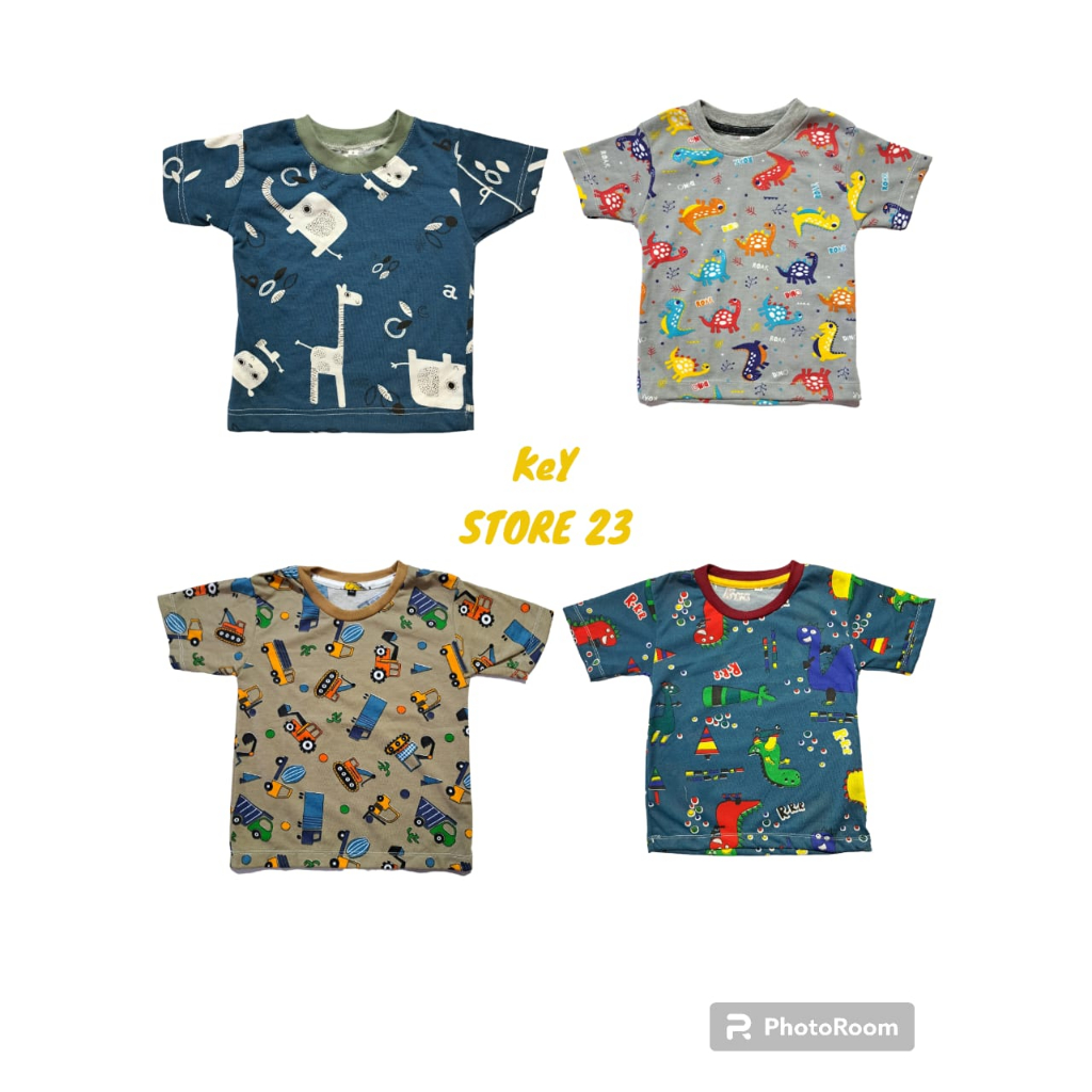 Kaos Anak random (No rijek)