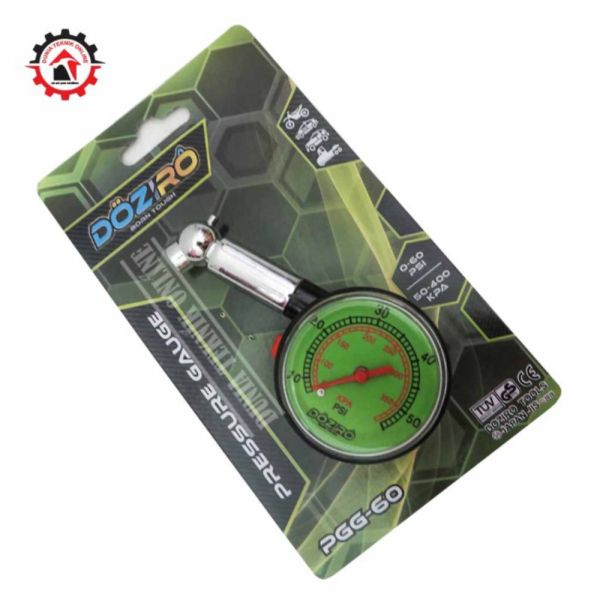 

Alat Pengukur Tekanan Angin Ban Doziro Tire Pressure Gauge 60 PSI Diskon