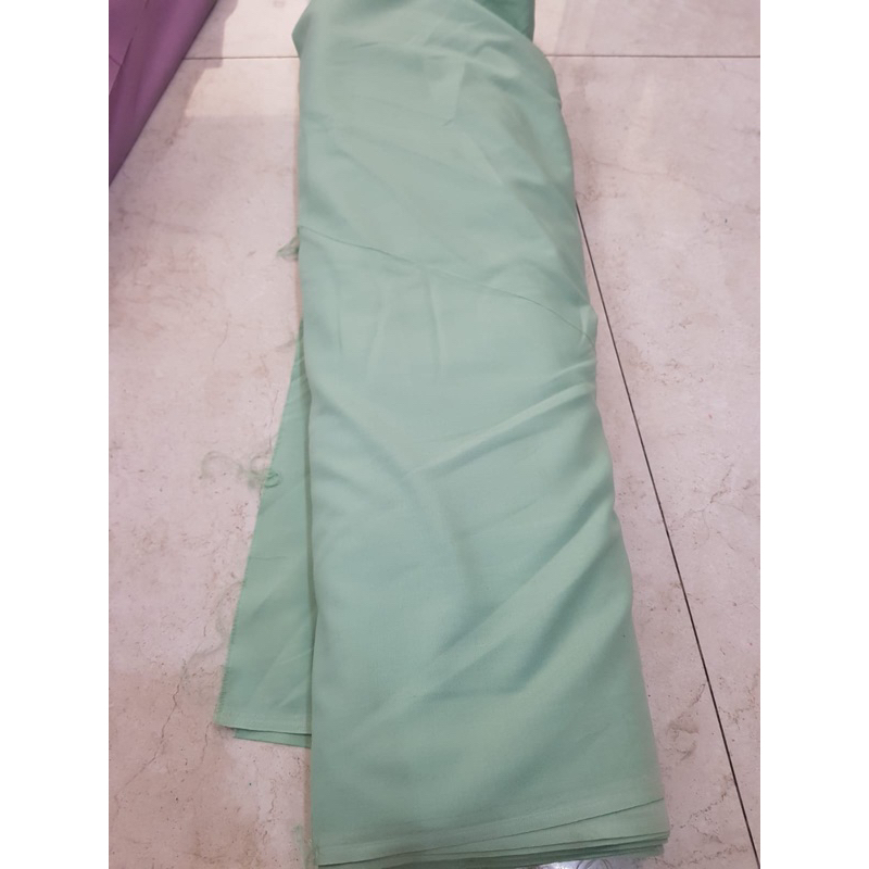 TOYOBO JM / TOYOBO FODU WARNA SAGE GREEN / TOYOBO FODU HIJAU SAGE / TOYOBO HIJAU SAGE / TOYOBO SAGE 