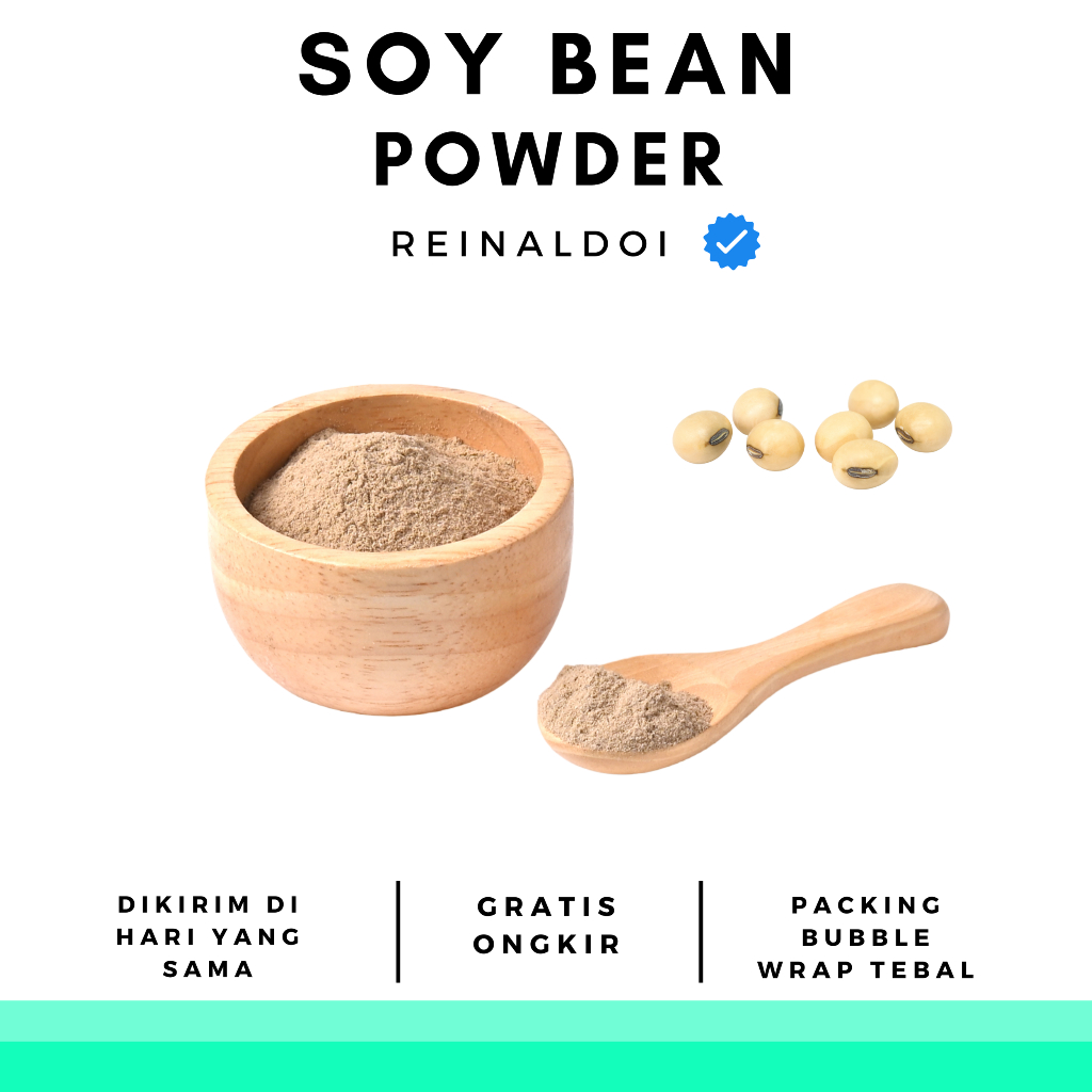 

ISP Iso Soy Protein Powder Bubuk Kedelai 100 GR