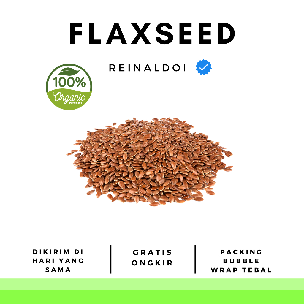 

Flax Seed Biji Rami 100 GR