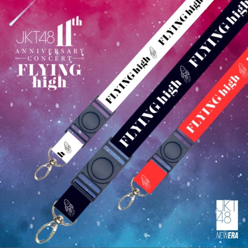 

NDESIGN - LANYARD JKT48 FLYING HIGH