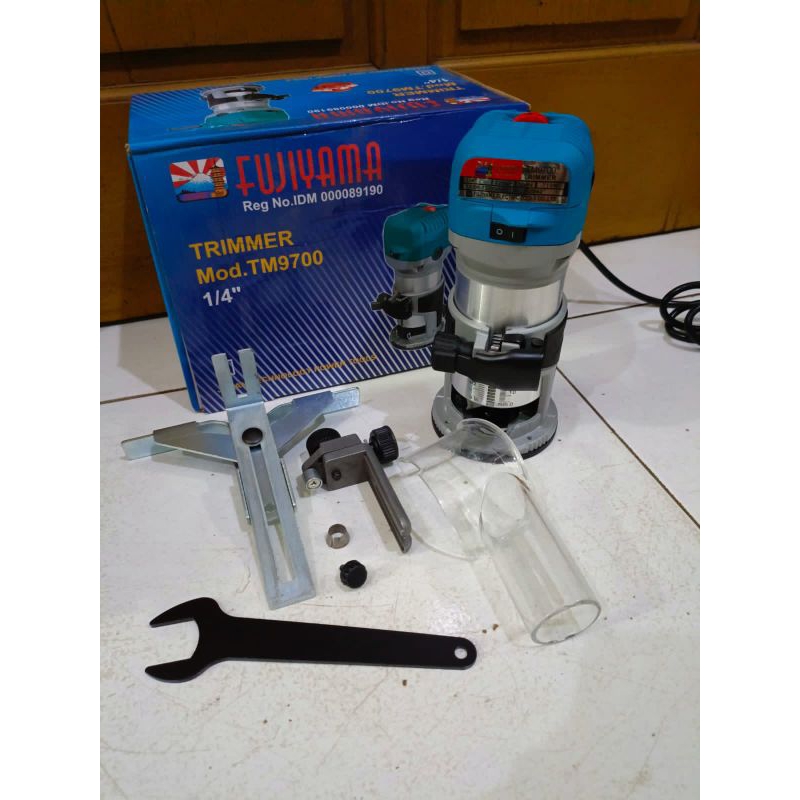 FUJIYAMA TRIMER TM9700 VARIABLE SPEED MESIN PROPIL KAYU 6 MM FUJIYAMA