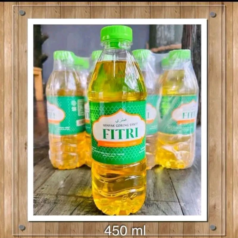 

SALE MINYAK GORENG FITRI 400 ML [100% ORIGINAL]
