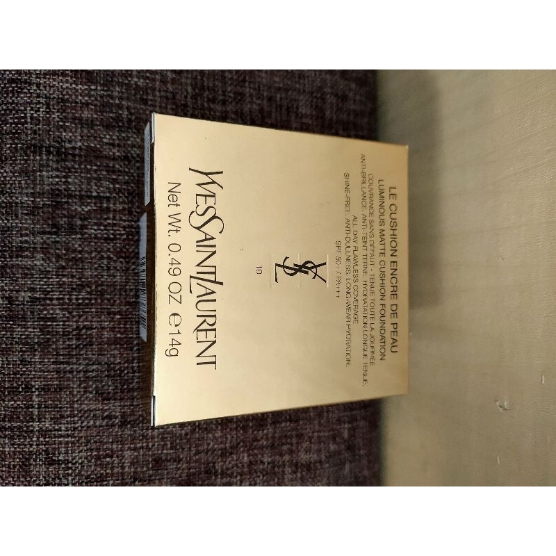 YSL Le Cushion Encre De Peau