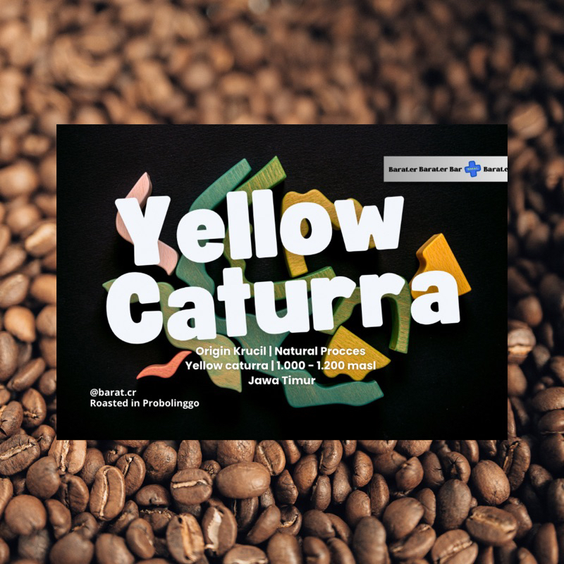 

Kopi Yellow Caturra biji kopi atau bubuk kopi