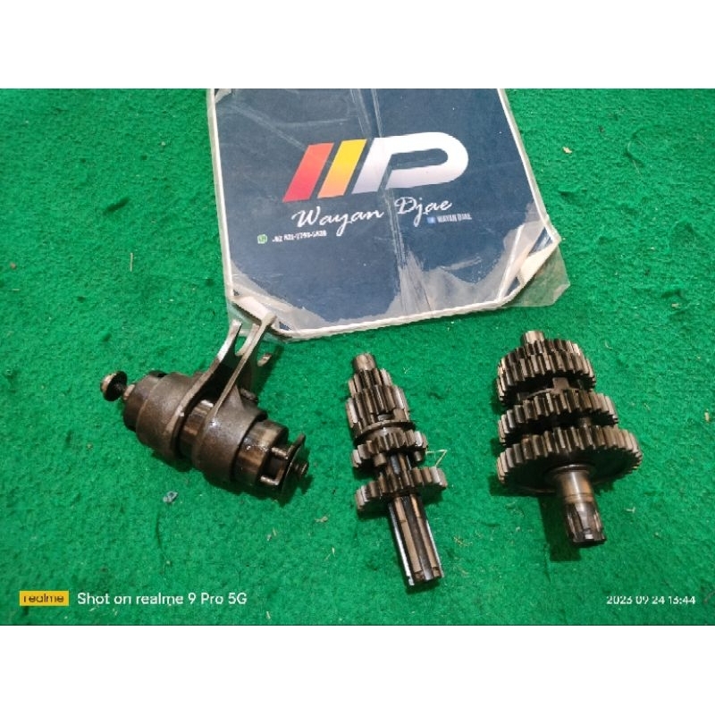 Gear rasio gigi rasio Jialing kancil original bekas lepasan motor