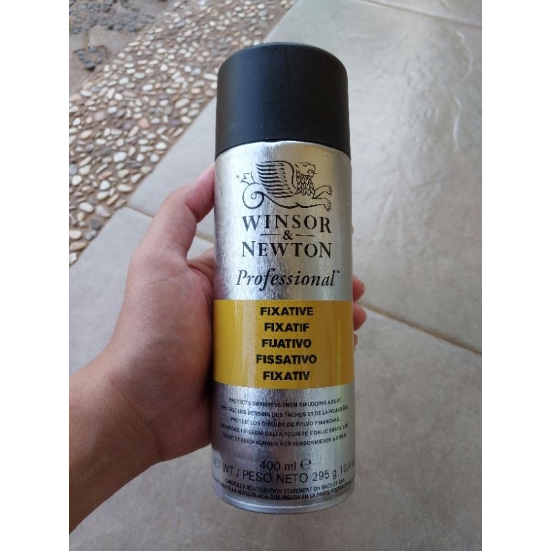 

[TERMURAH] WINSOR PROFESSIONAL FIXATIVE AEROSOL VARNISH PASTEL PENCIL BEST SELLER