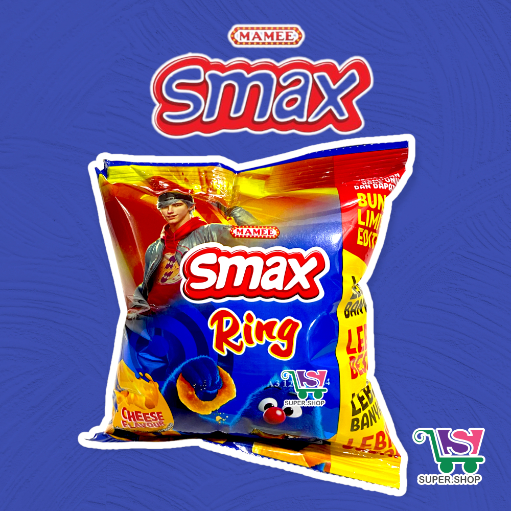 

Smax Ring Cheese Flavour 20 Gram