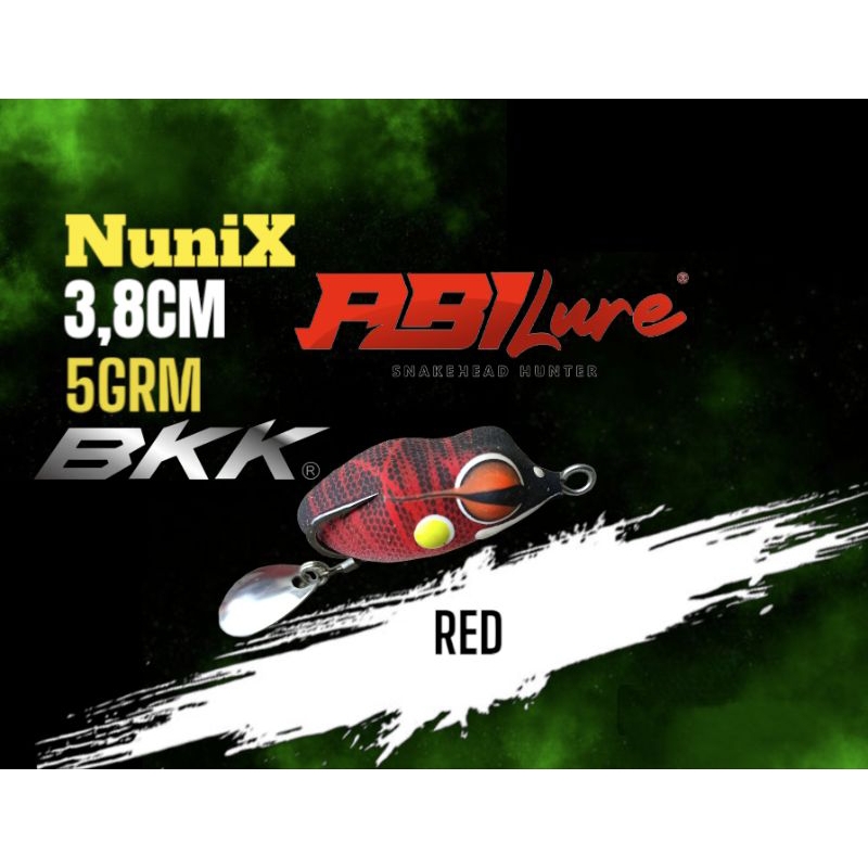 NUNIX sofrog by abi lure
