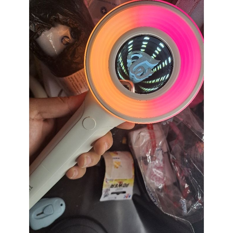 LIGHTSTICK TWICE UNSEALED FREE PHOTOCARD 9