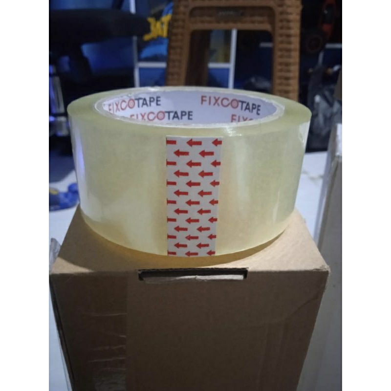 

lakban bening 45 mm x 90 yard per pcs