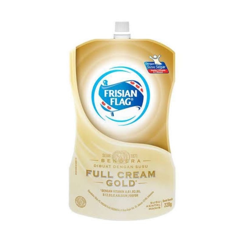 

SKM Bendera Gold Pouch 280Gram