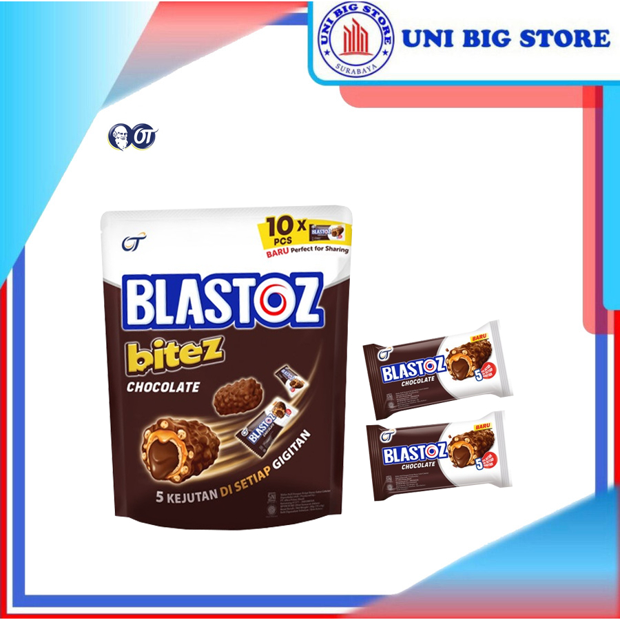 

Tango Wafer Blastoz Bitez Chocolate Coklat 80 gr POUCH