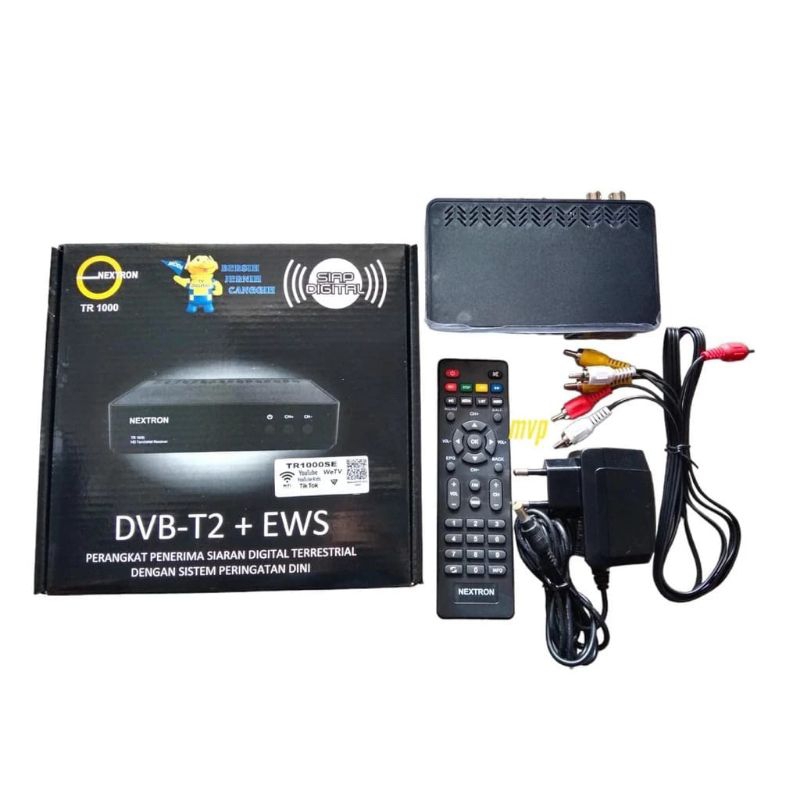 STB SET TOP BOX NEXTRON DVB-T2 +
EWS