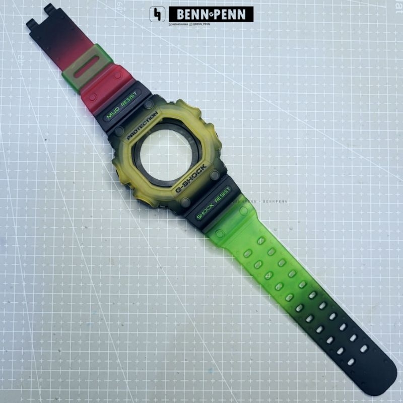 BNB GX 56 SHADOW REYEN BEZEL STRAP CASIO G SHOCK
