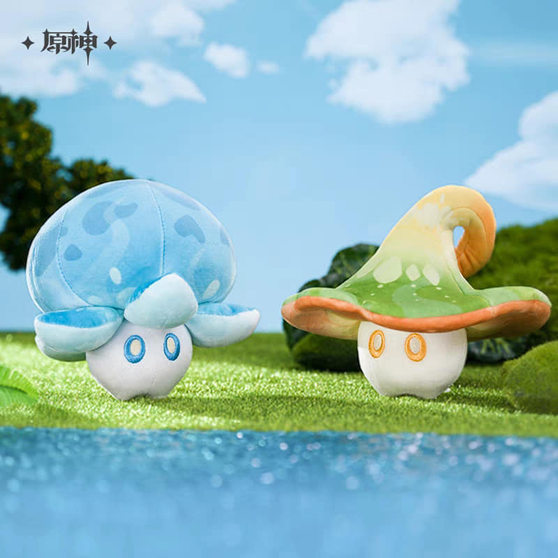 [Ready Stock] - Genshin Impact fungus plush doll