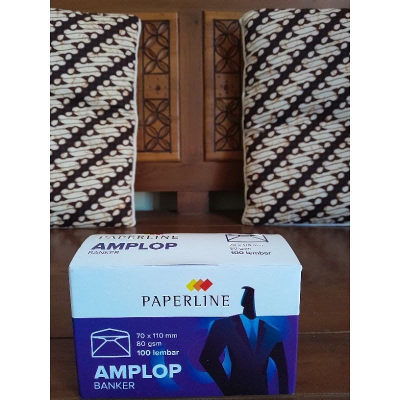 

Amplop Banker PAPERLINE