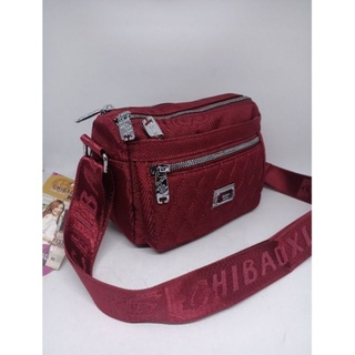 limited tas selempang chibao original kanvas #naomi 0071-22-8#